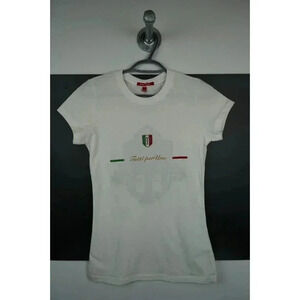 Toronto FC T-shirt White Tutti Per Uno Women's Small | Item #695